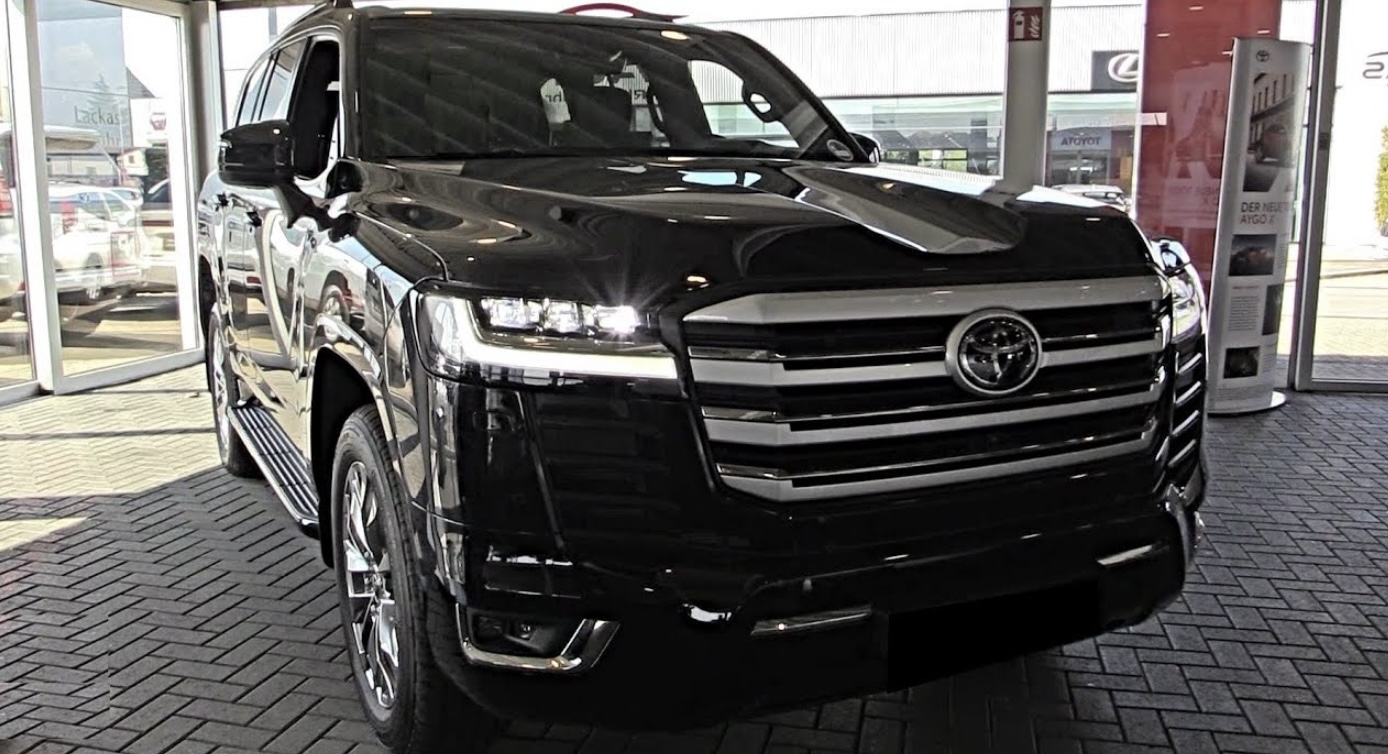 Toyota Land Cruiser GXR