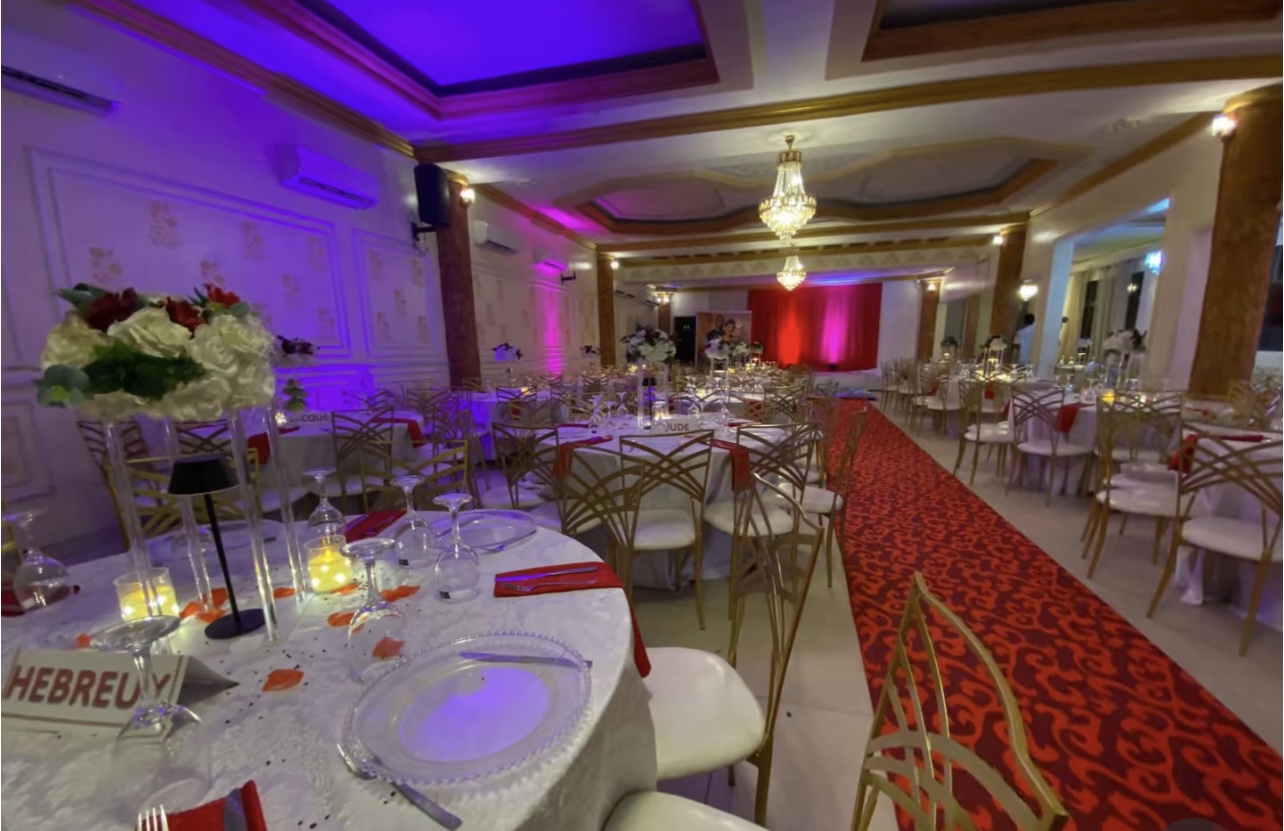 Salle des fêtes Empreinte