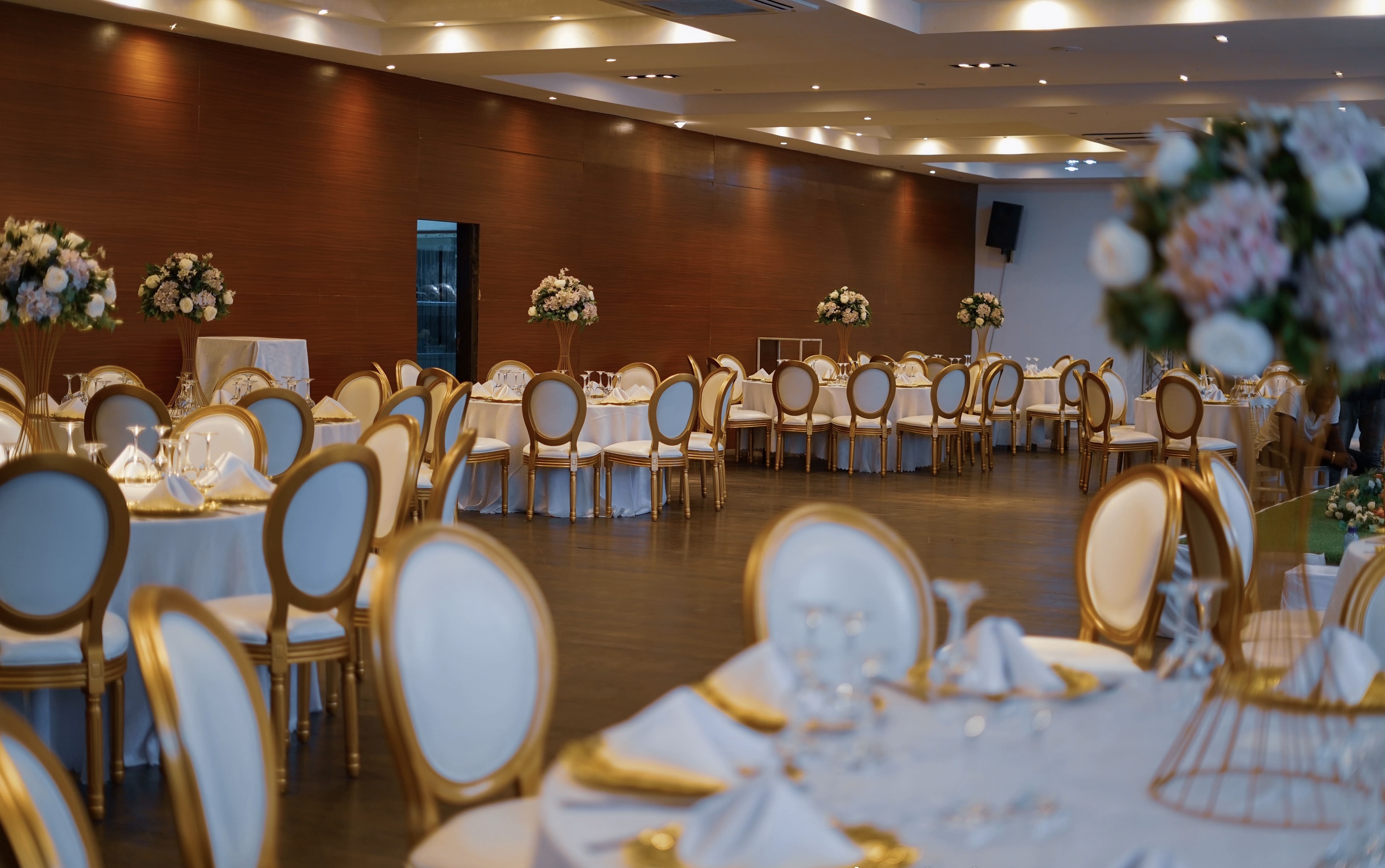 Salle des fêtes sultani River hotel