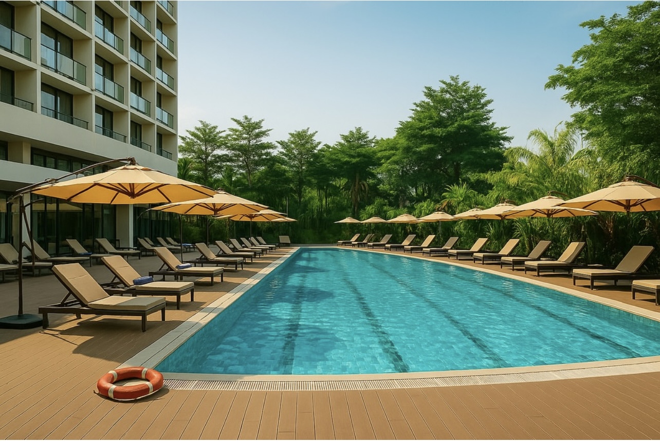 Golden tulip kin oasis